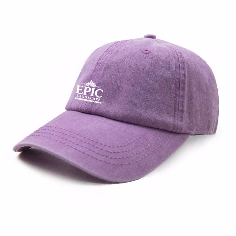 Cotton Washed Baseball Cap