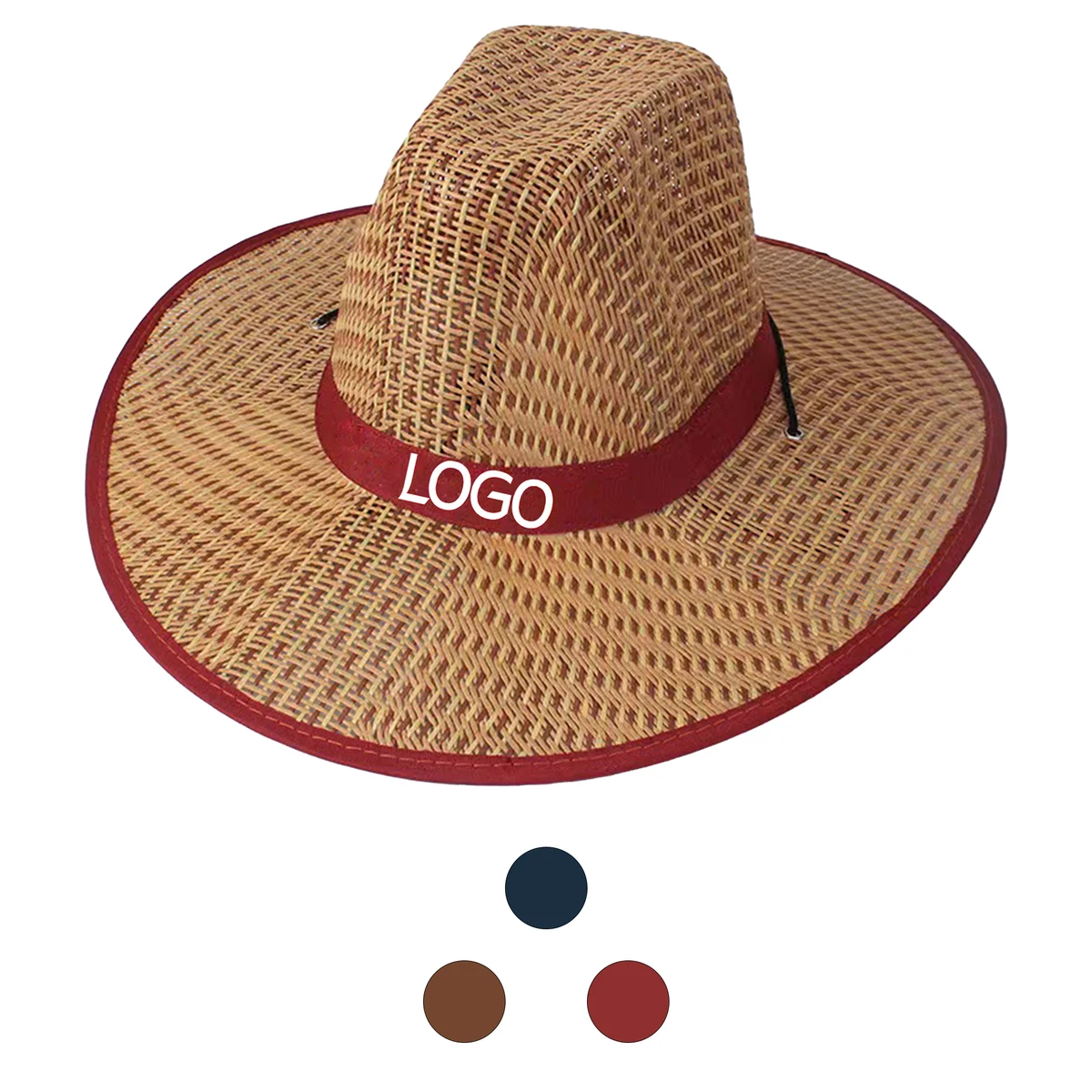 MOQ 20 PCS Cowboy Straw Hat 1