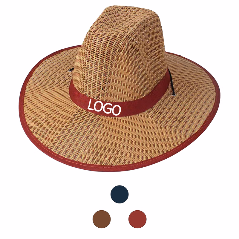 MOQ 20 PCS Cowboy Straw Hat
