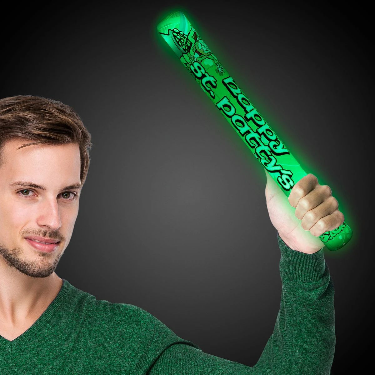St Patrick's Day LED Light Up Glow Lumiton 1