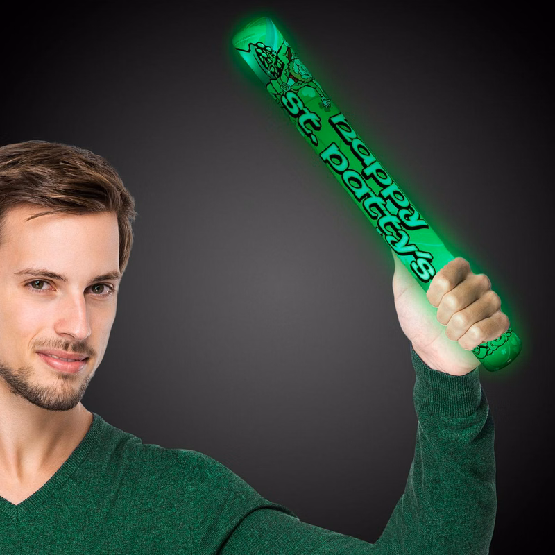 St Patrick's Day LED Light Up Glow Lumiton