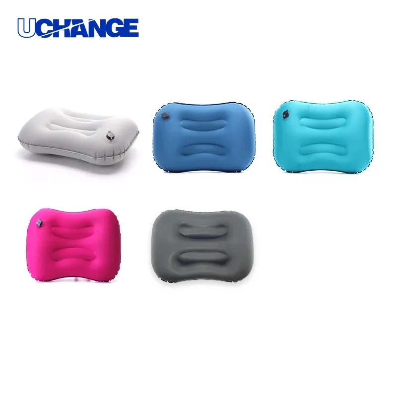 Outdoor Inflatable Camping Pillow for Travel Sleeping 1