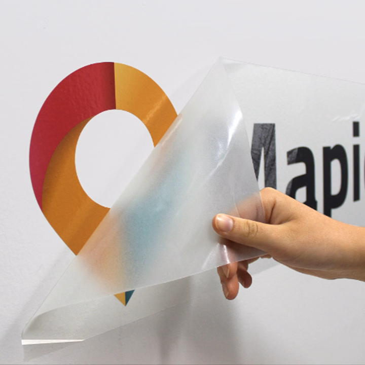 Vinyl Lettering Decals Large Format