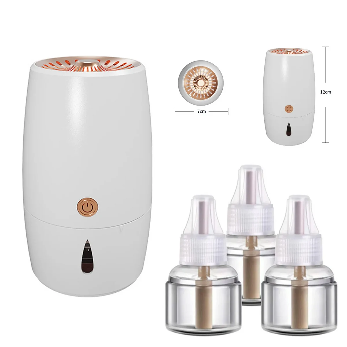 USB Home Mosquito Repellent Lamp 1
