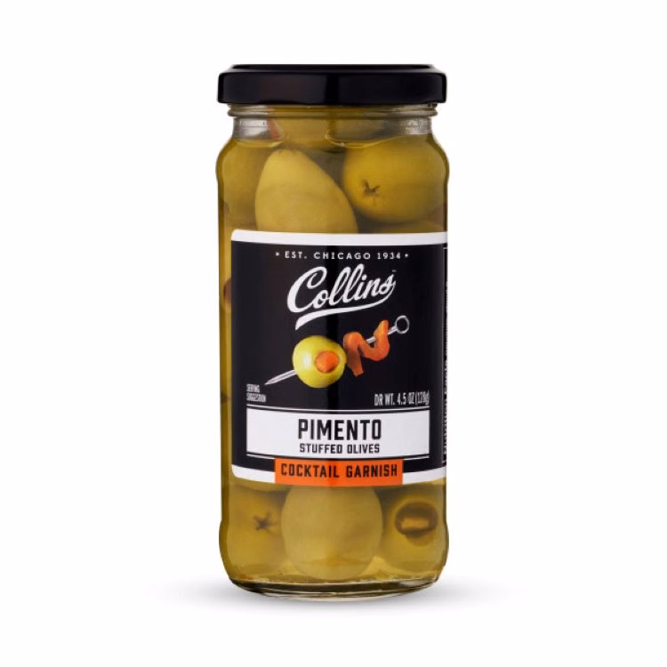 Collins™ 4.5oz Pimento Cocktail Olives