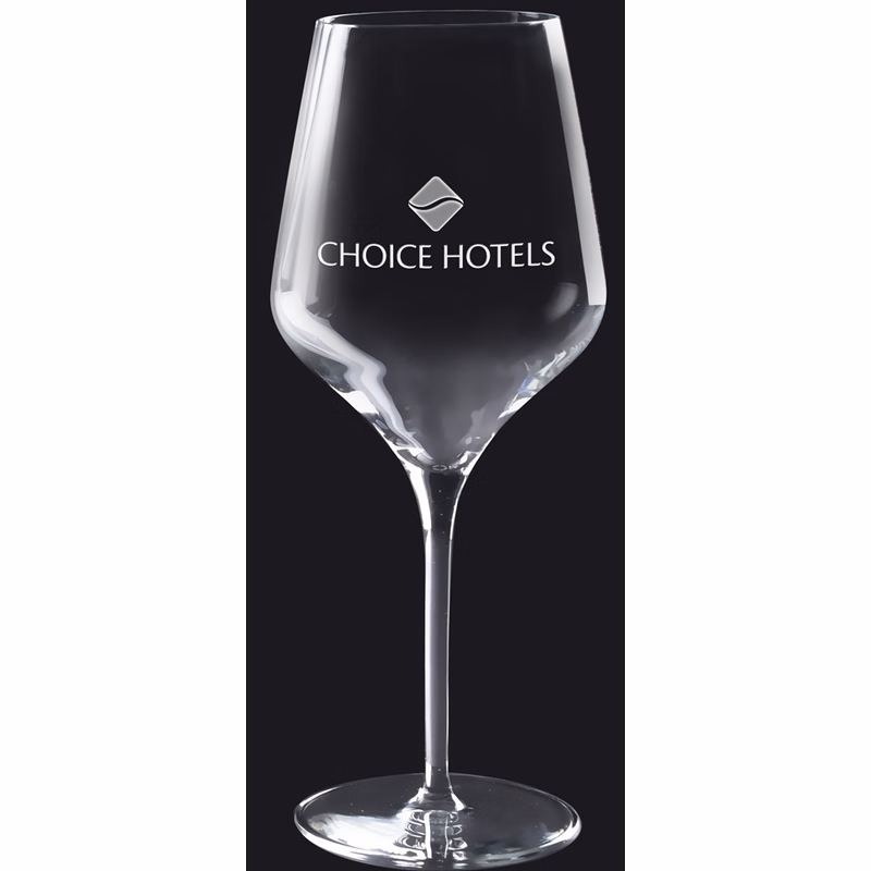 20 oz. Prism White Wine - Deep Etched