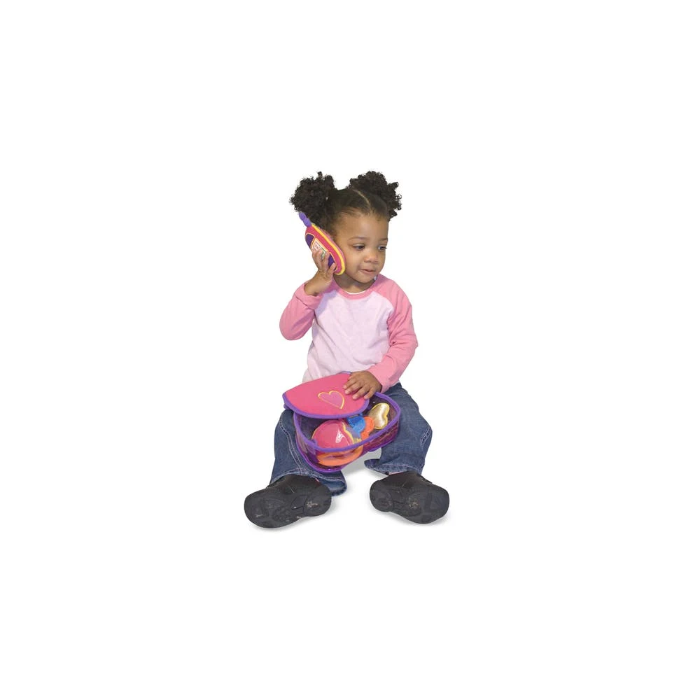 Melissa & Doug Pretty Purse Fill and Spill - 13 Pieces Plastic 1