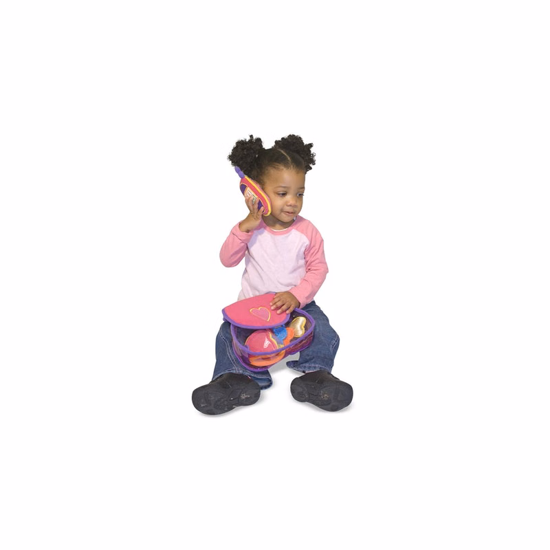 Melissa & Doug Pretty Purse Fill and Spill - 13 Pieces Plastic