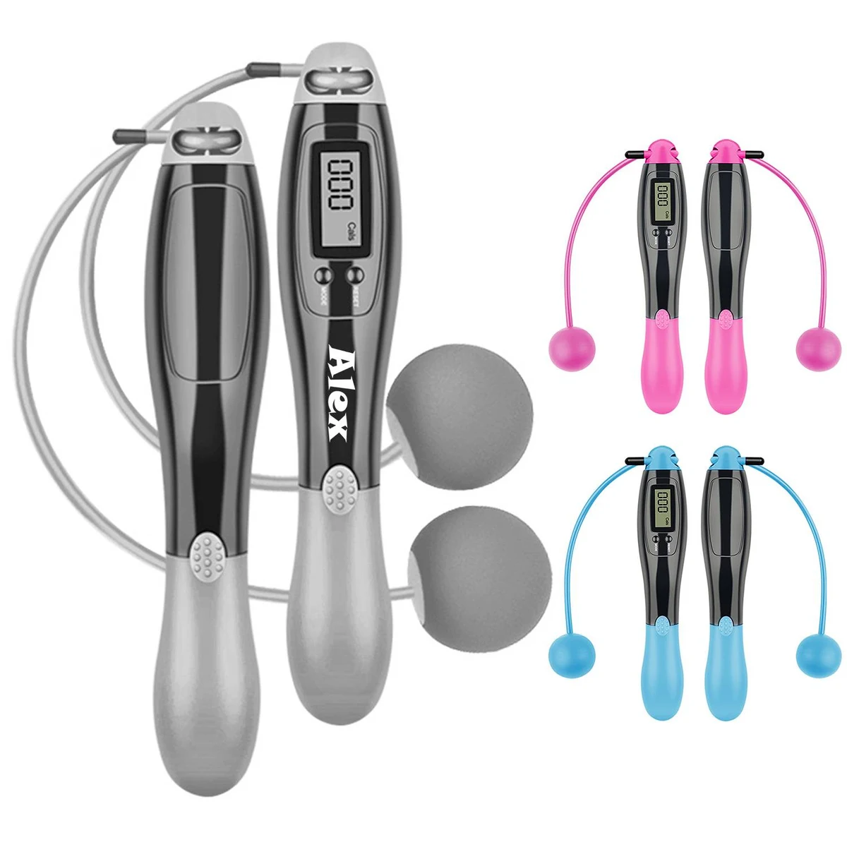 Cordless Countable Jumping Rope 1