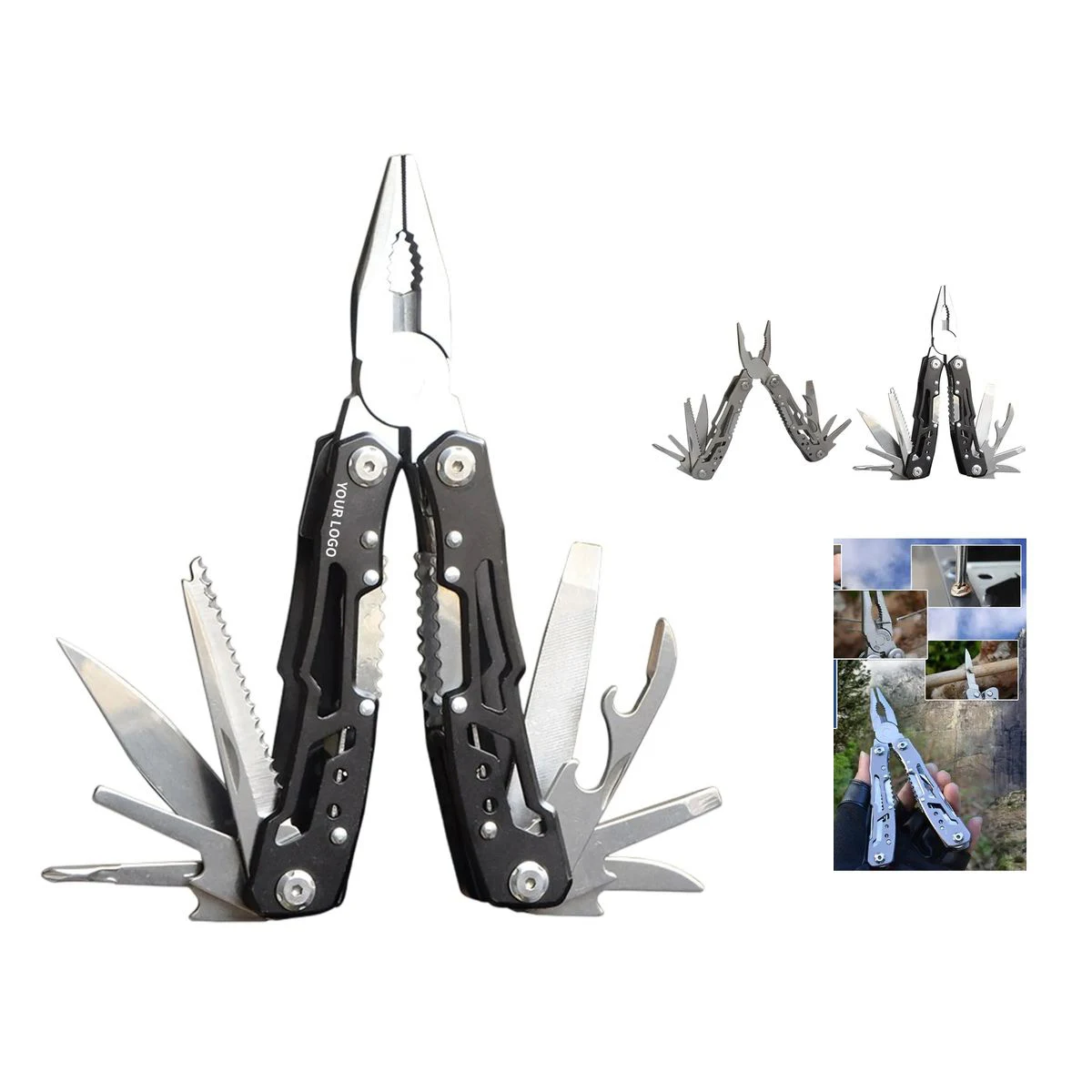 14-in-1 Stainless Outdoor Pliers 1