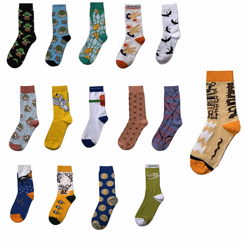 Classic Jacquard Socks