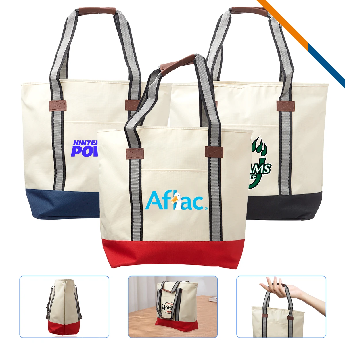 Toso Tote Bag 1
