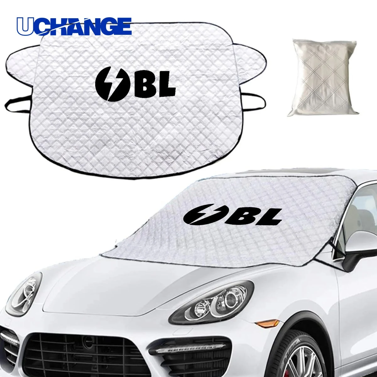 Windshield Snow Car Sunshade Cover 1