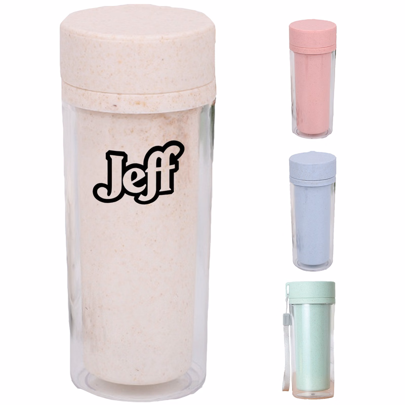 14oz Double Wall Plastic Coffee Cup