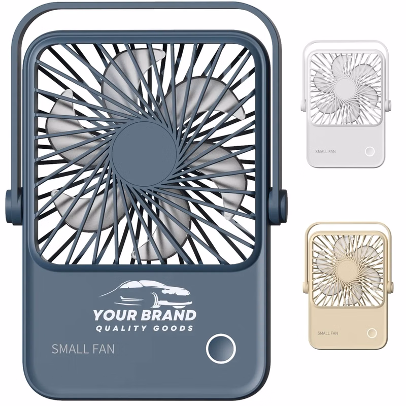 1200mA Folding Wall-Mounted USB Portable Multifunction Fan