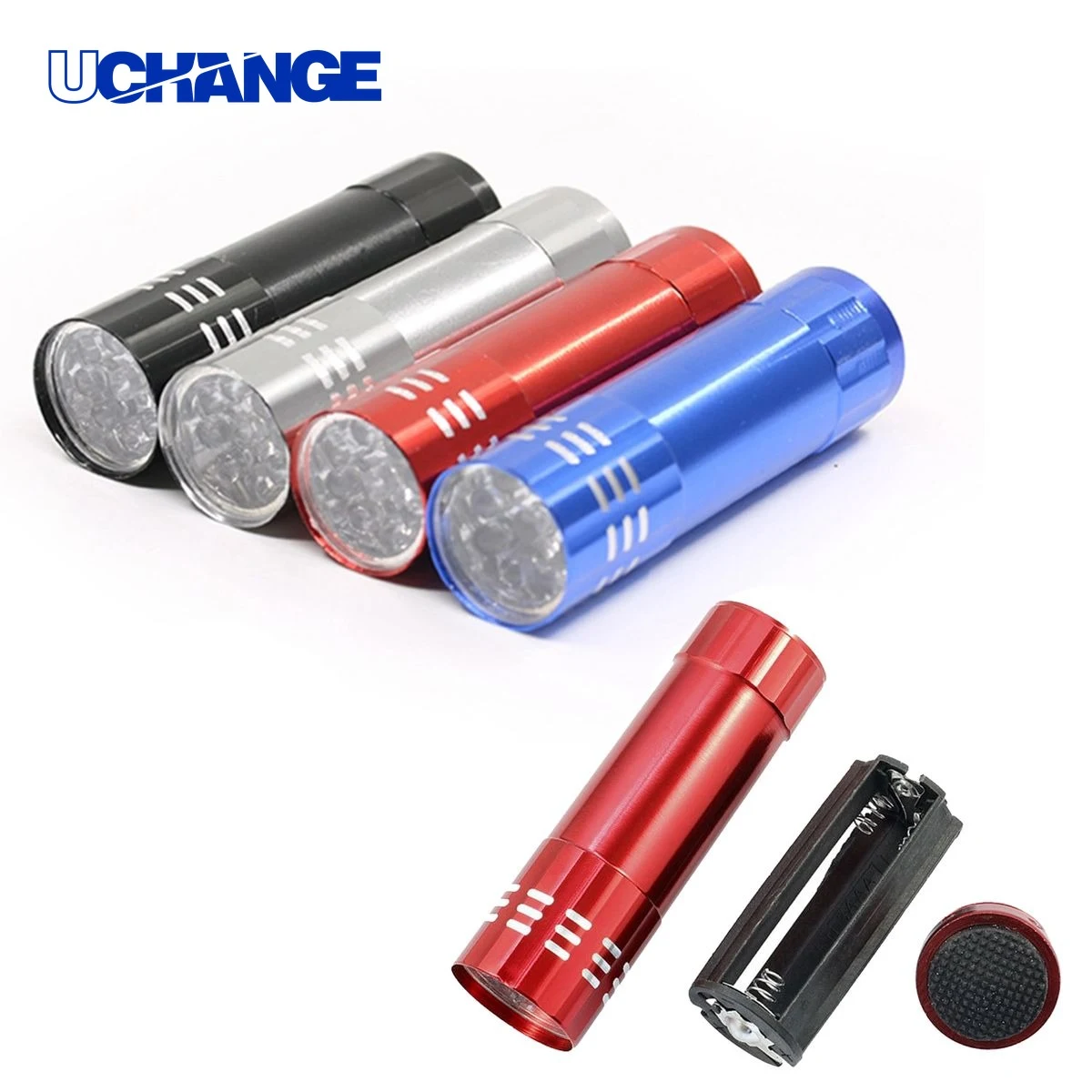 Portable Mini LED Flashlight Tool with Lanyard 1