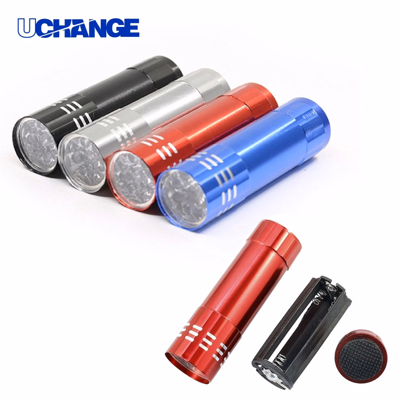 Portable Mini LED Flashlight Tool with Lanyard