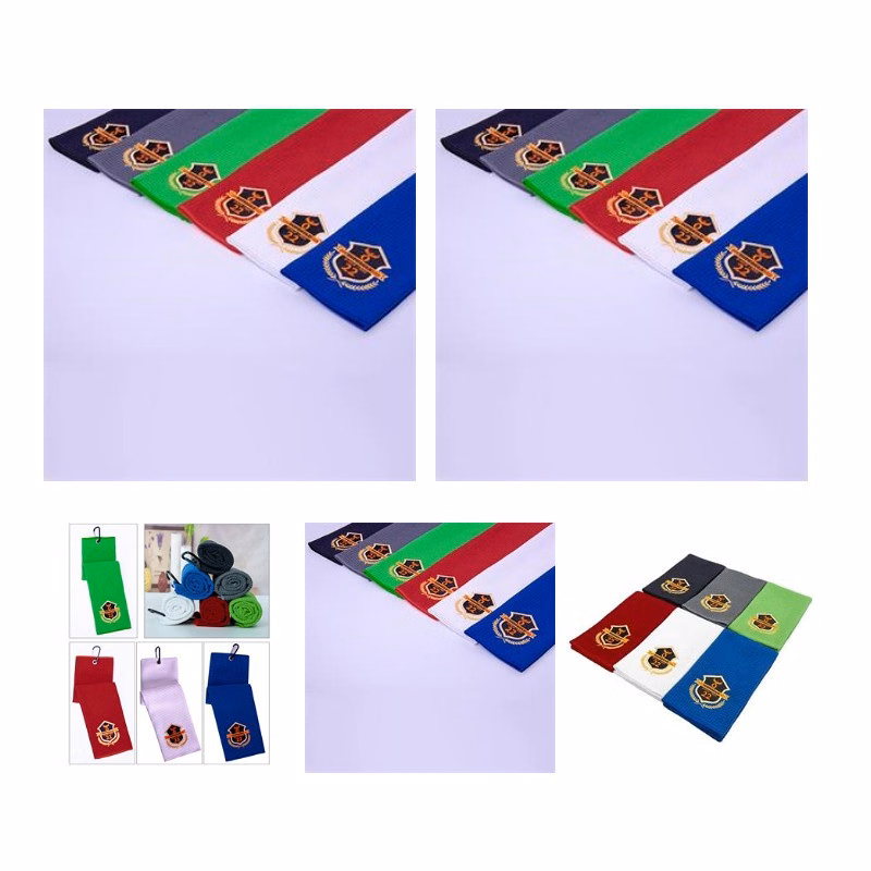 
Microfiber Waffle Pattern Golf Towels