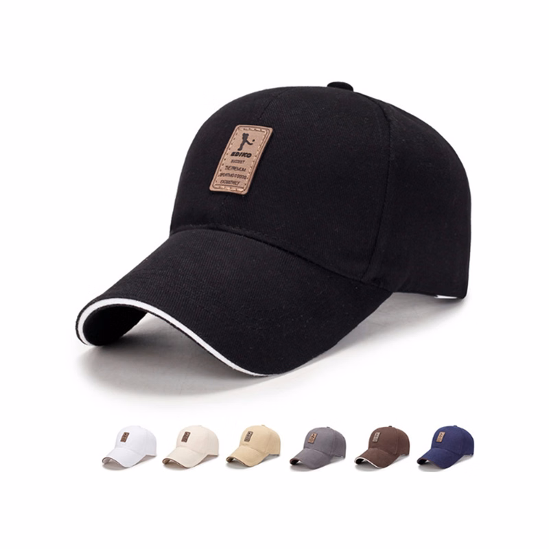 Cotton Casual Sunshade Baseball Cap