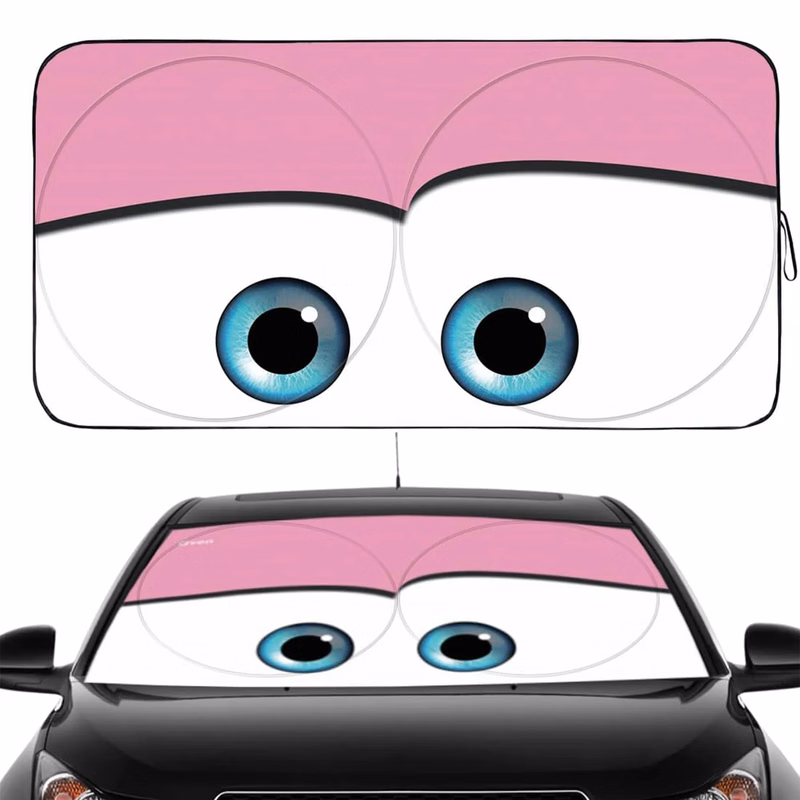 Full Color Car Windshield Sun Shade
