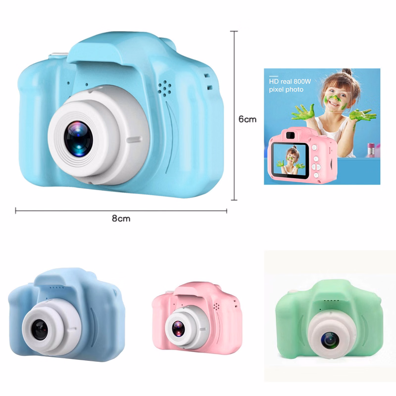 Kids Digital Camera, Christmas Birthday Gifts for Boys Age 3-9