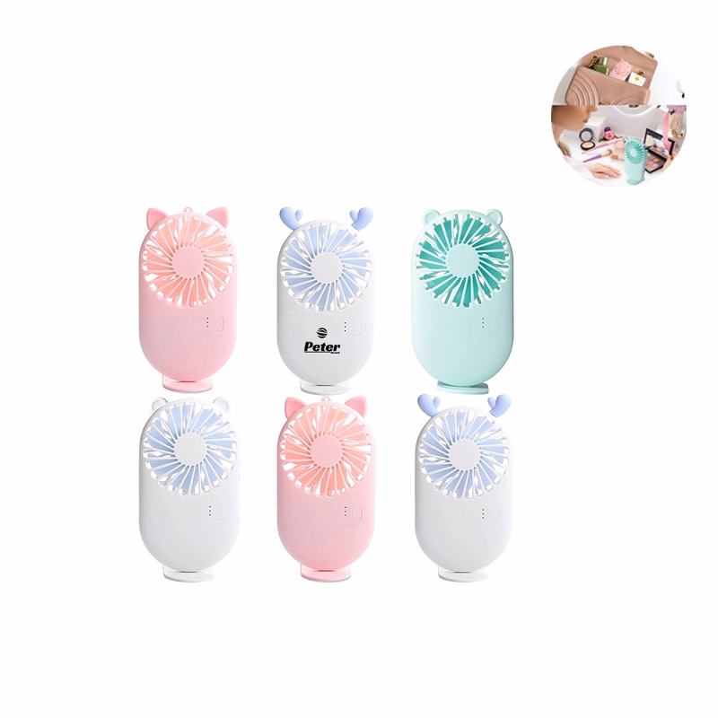 Portable Pocket Fan With Holder