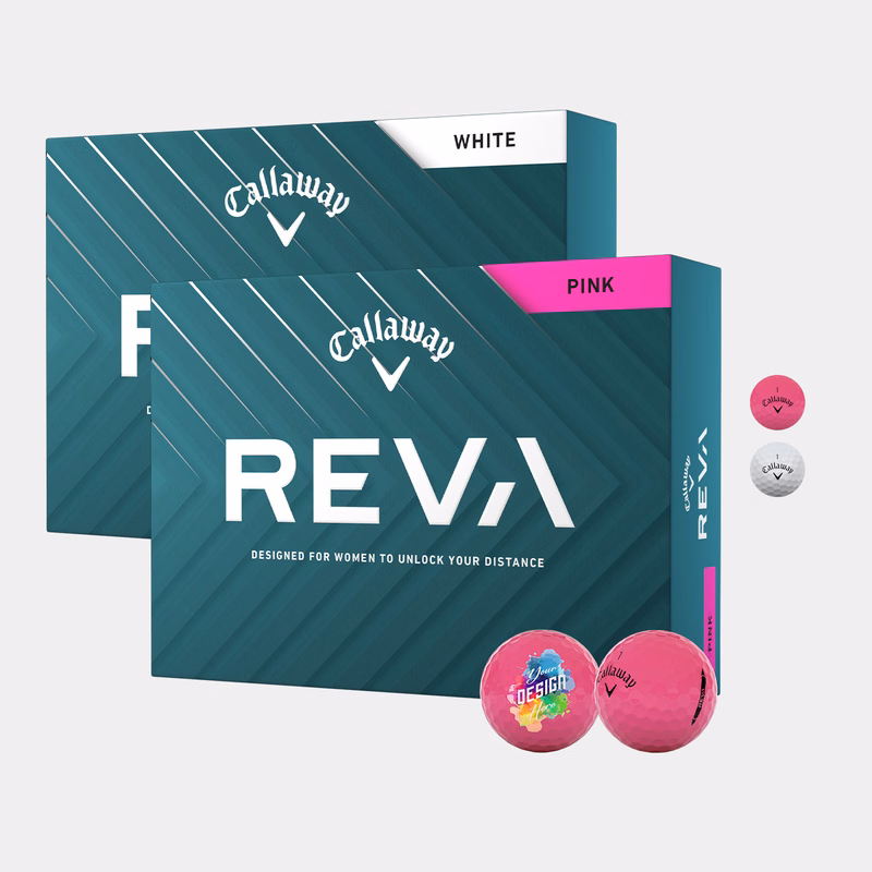 Callaway® 12 Pack Reva Women's Golf Balls