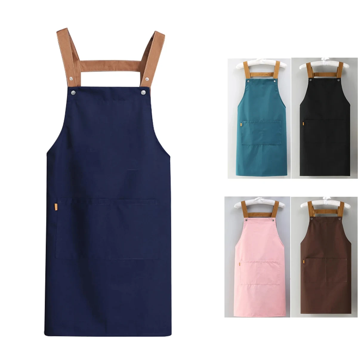 Canvas Kitchen Apron 1