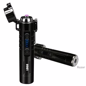 Razor Electric Arc Lighter With Built In Rechargeable Battery