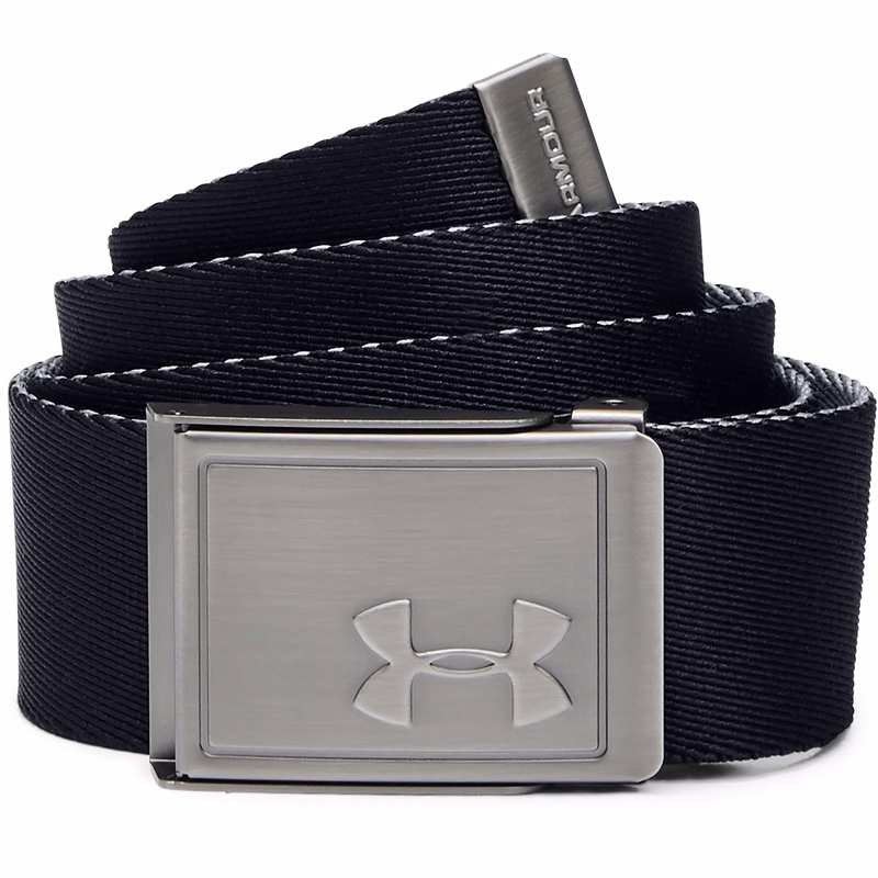 UA Solid Webbing Boys' Belt