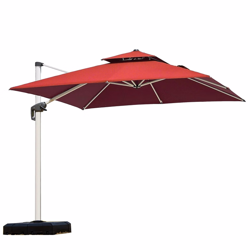 Double Top Garden Umbrella