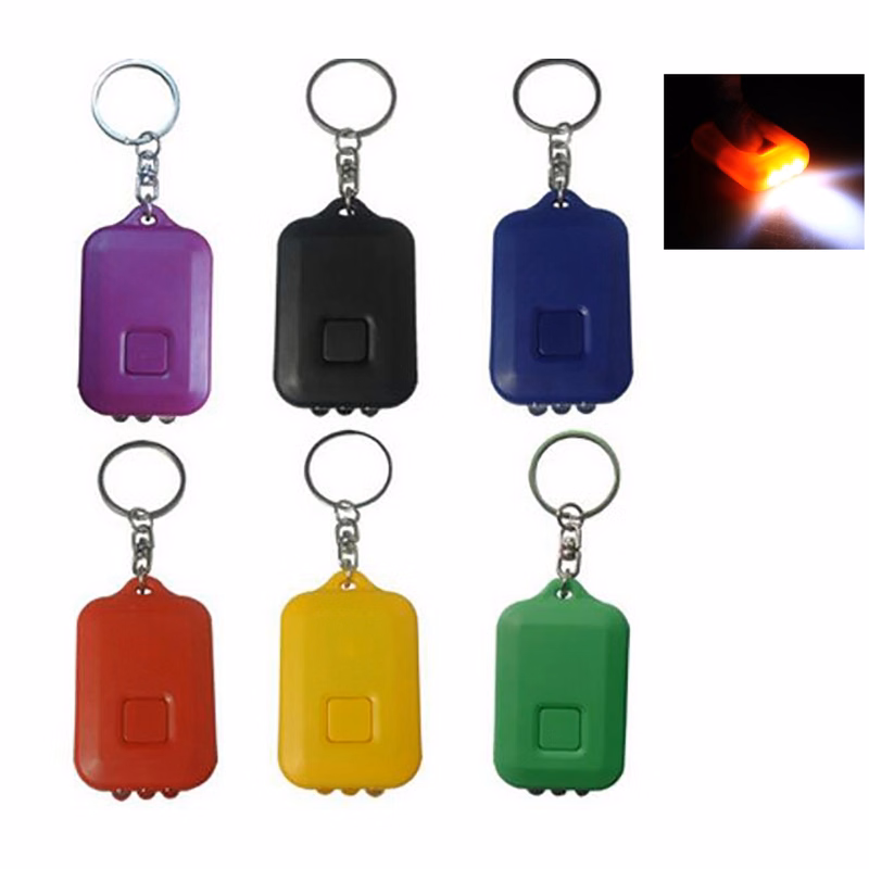 Rechargeable Mini LED Light Keychain