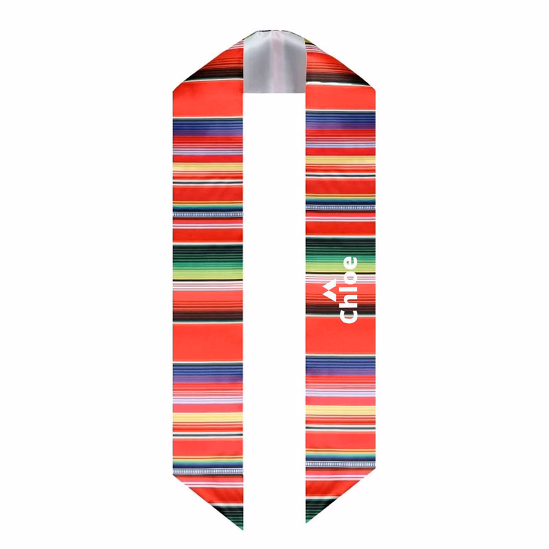 67" Graduation Stole Sash