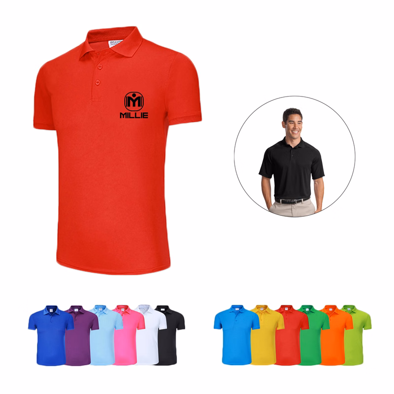 Ventilated Polo Sport Shirt