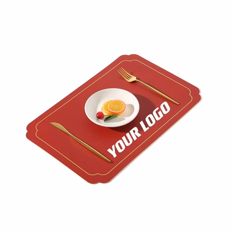 Custom Double Sided Available Placemats For Dining Table