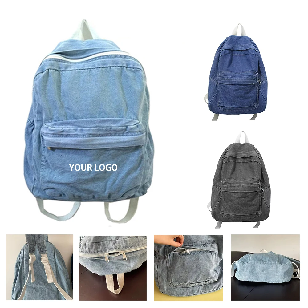 Canvas Backpack College 1