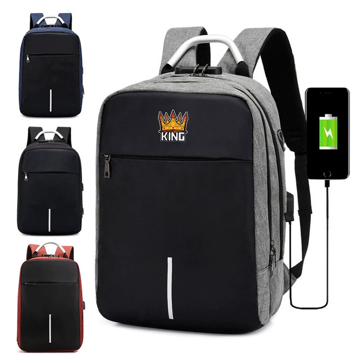 USB Charging Backpack 1