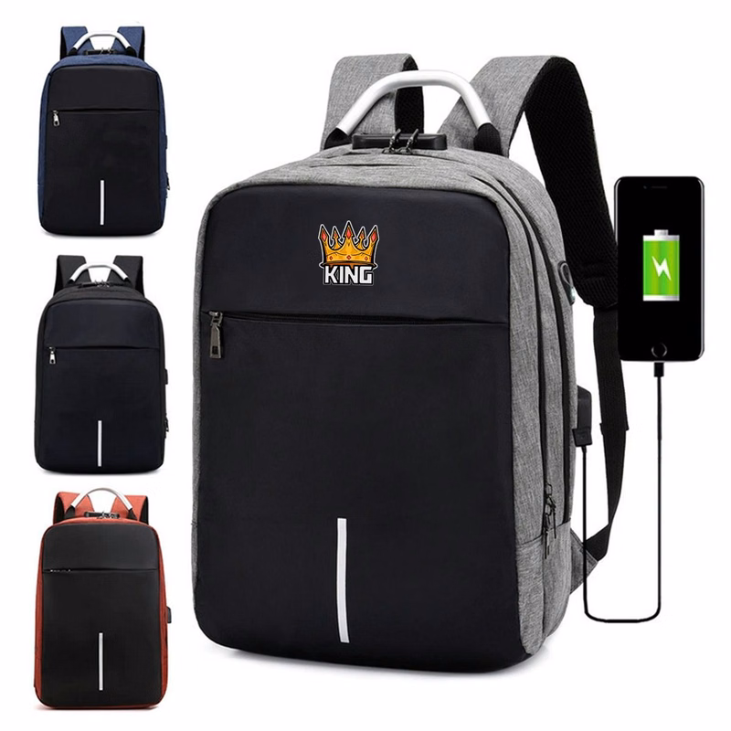 USB Charging Backpack 