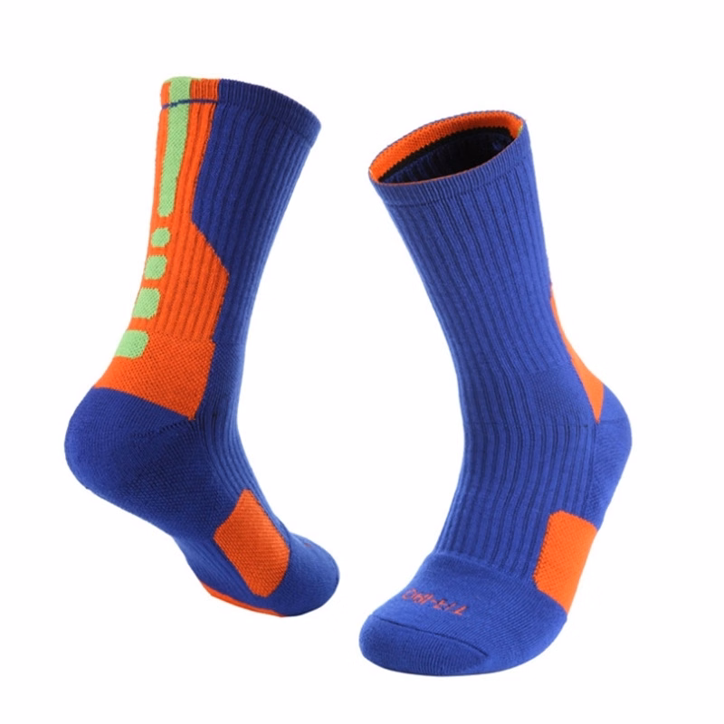 One Size Fits Most Athletic Cotton Crew Socks