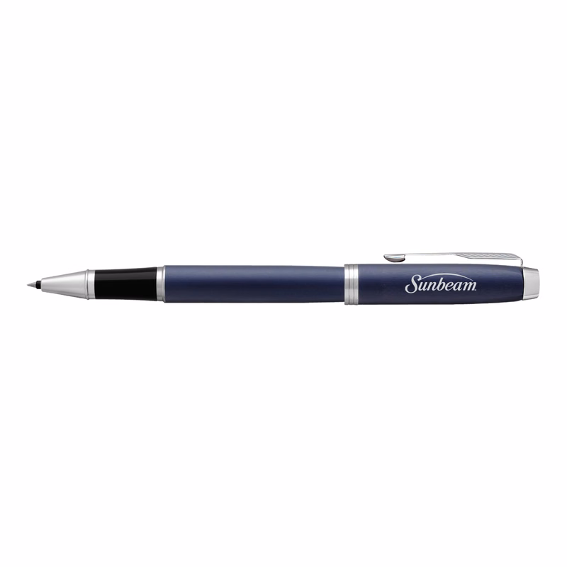Parker IM Rollerball - Matte Blue