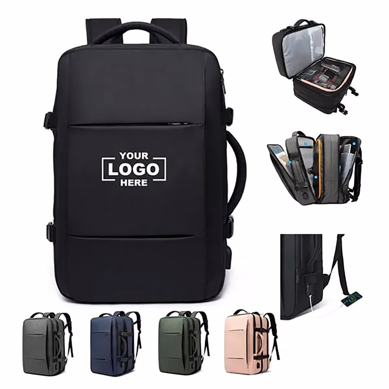 Waterproof Business Travel Backpack with Large Capacity