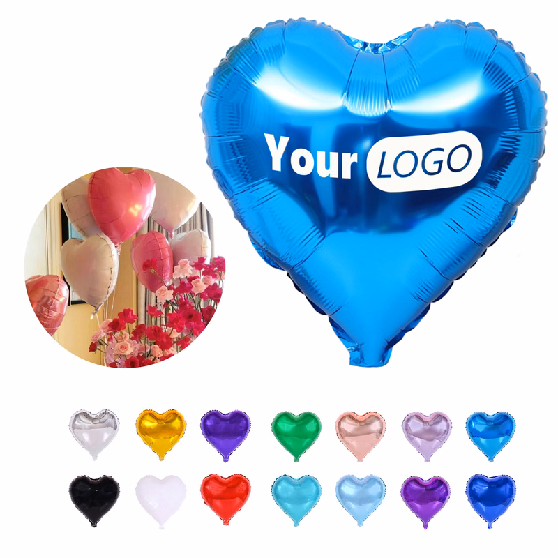18 "Party Event Balloons Made of Love Aluminum Foil
