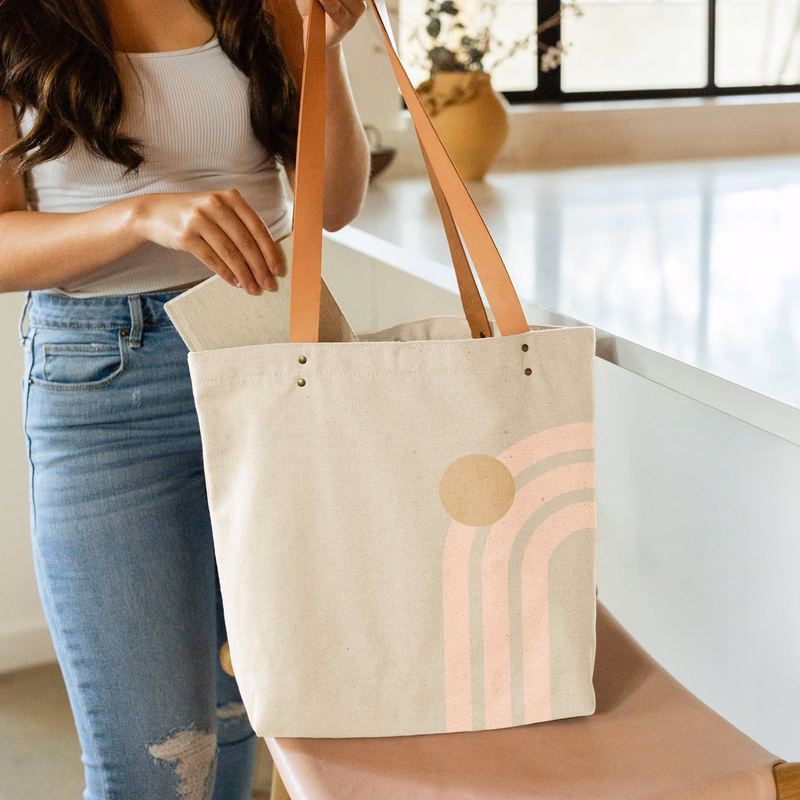 DAILY GRIND - HEAVYWEIGHT CANVAS WITH LEATHER