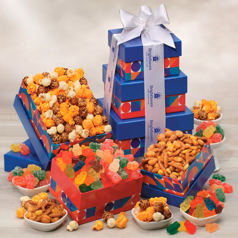 Vibrant Flavors Tower