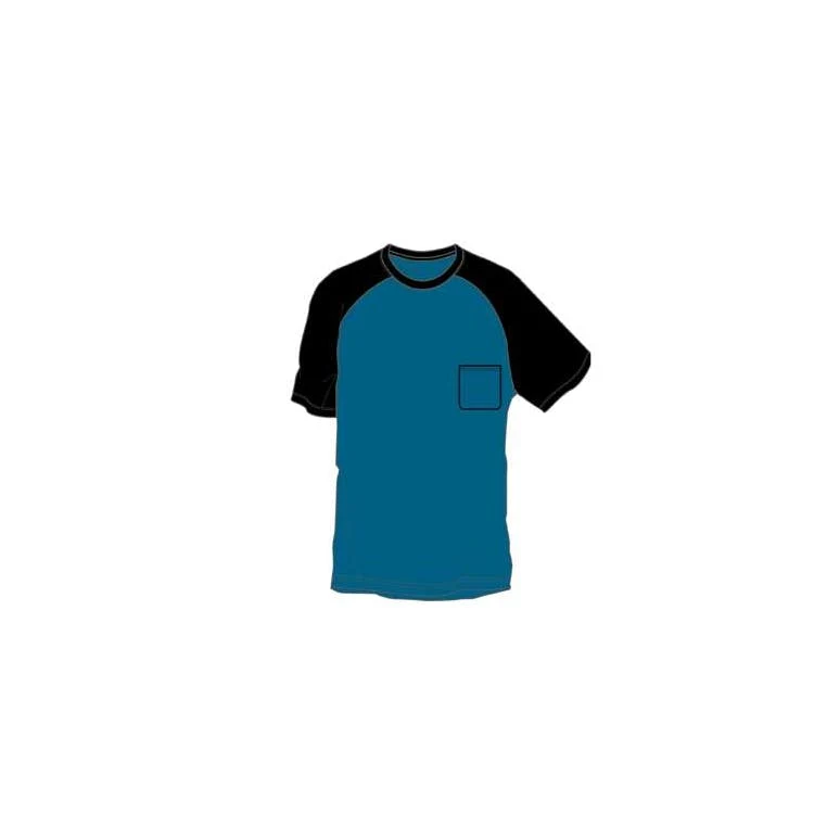 Boys Raglan T-Shirts - Size 4-7 Blue 1