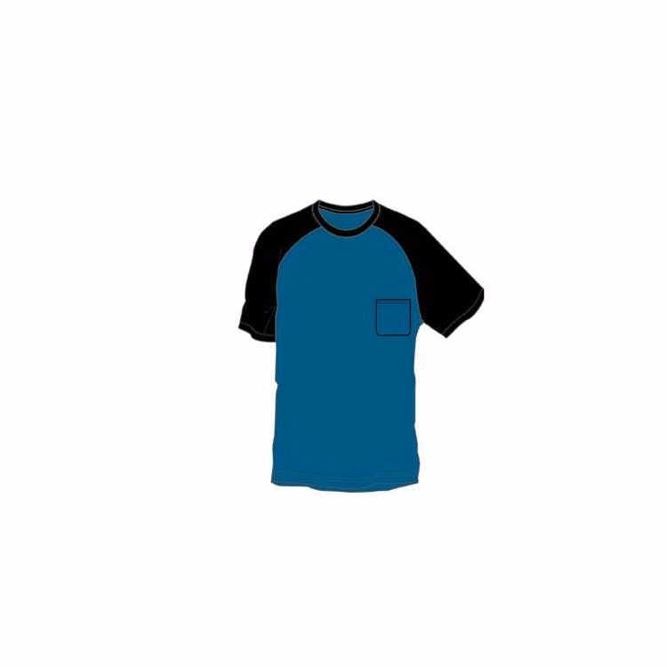 Boys Raglan T-Shirts - Size 4-7 Blue