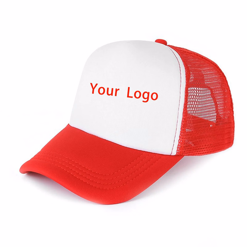 Foam Mesh Back Baseball Cap