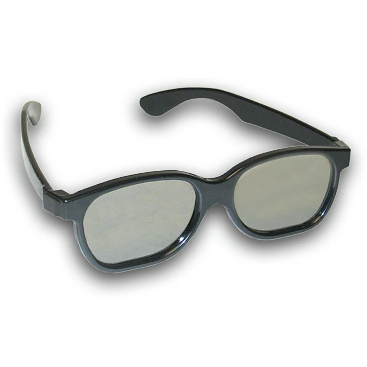 3D Glasses - Plastic Polarized Linear 45/135 - Stock 1