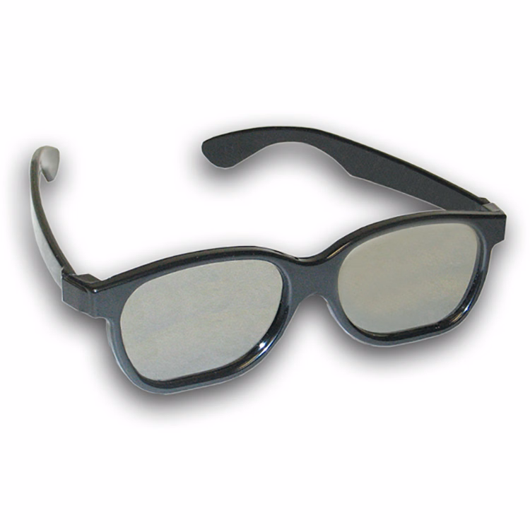 3D Glasses - Plastic Polarized Linear 45/135 - Stock