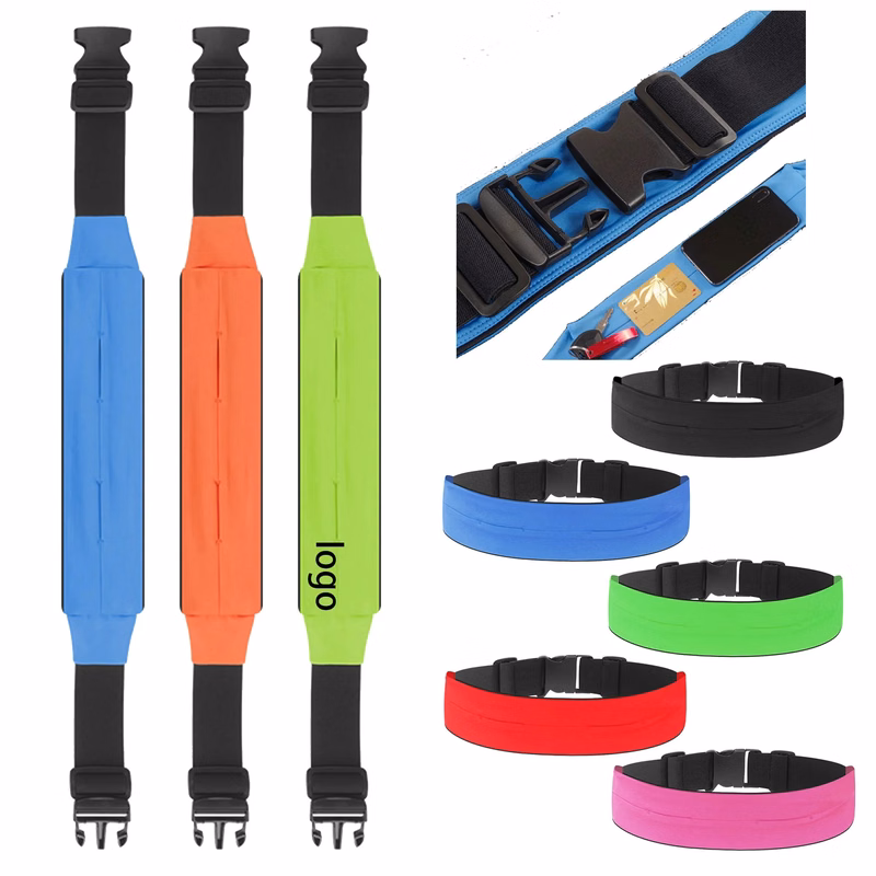 Polyester Outdoor Sports Waist Bag